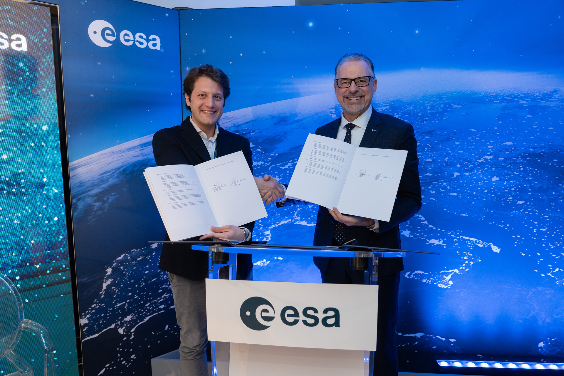 EBAN joins ESA's Investor Network - Signing ceremony