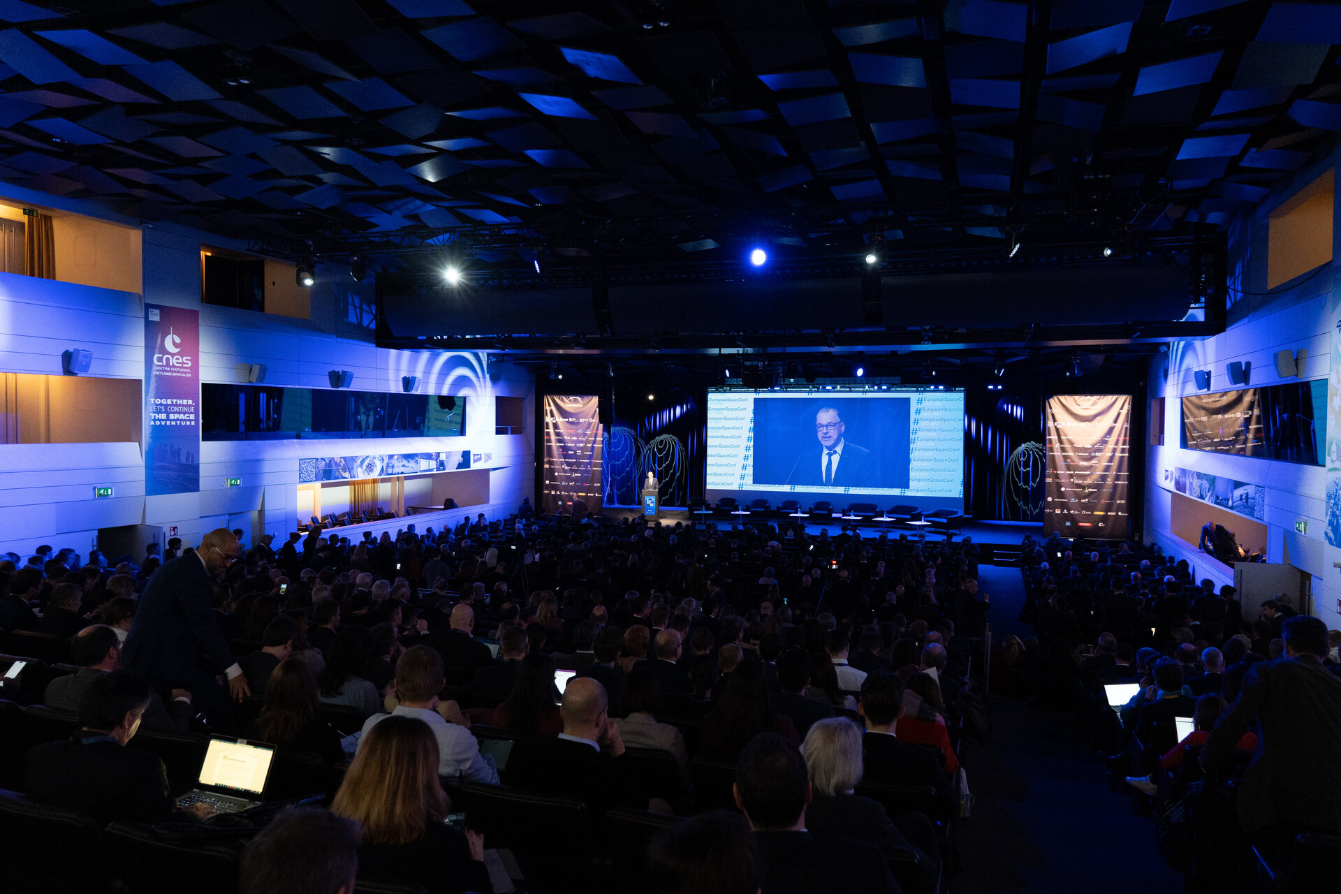 ESA Director General Josef Aschbacher's keynote address to the European Space Conference in Brussels on 23 January 2024