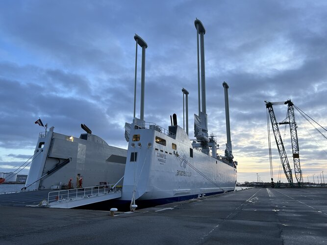 Ariane 6 first flight model ready for shipping