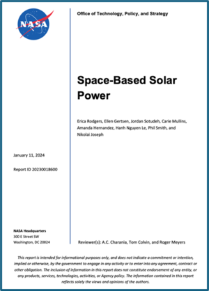 NASA SBSP report