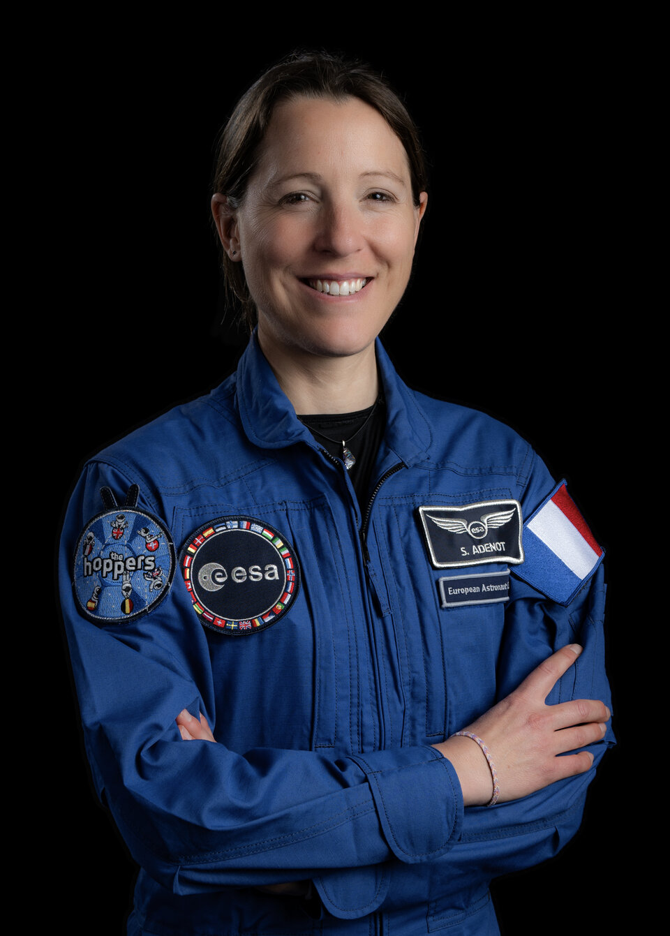 Portrait de l'astronaute de l'ESA Sophie Adenot