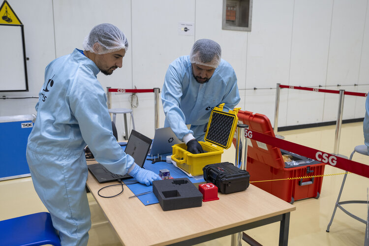 Installing SIDLOC on Ariane 6