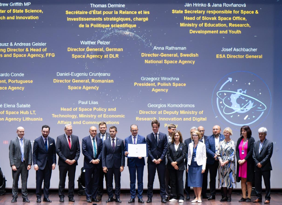 Douze pays ont signé la Charte Zéro Débris