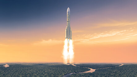 Ariane 6 key visual