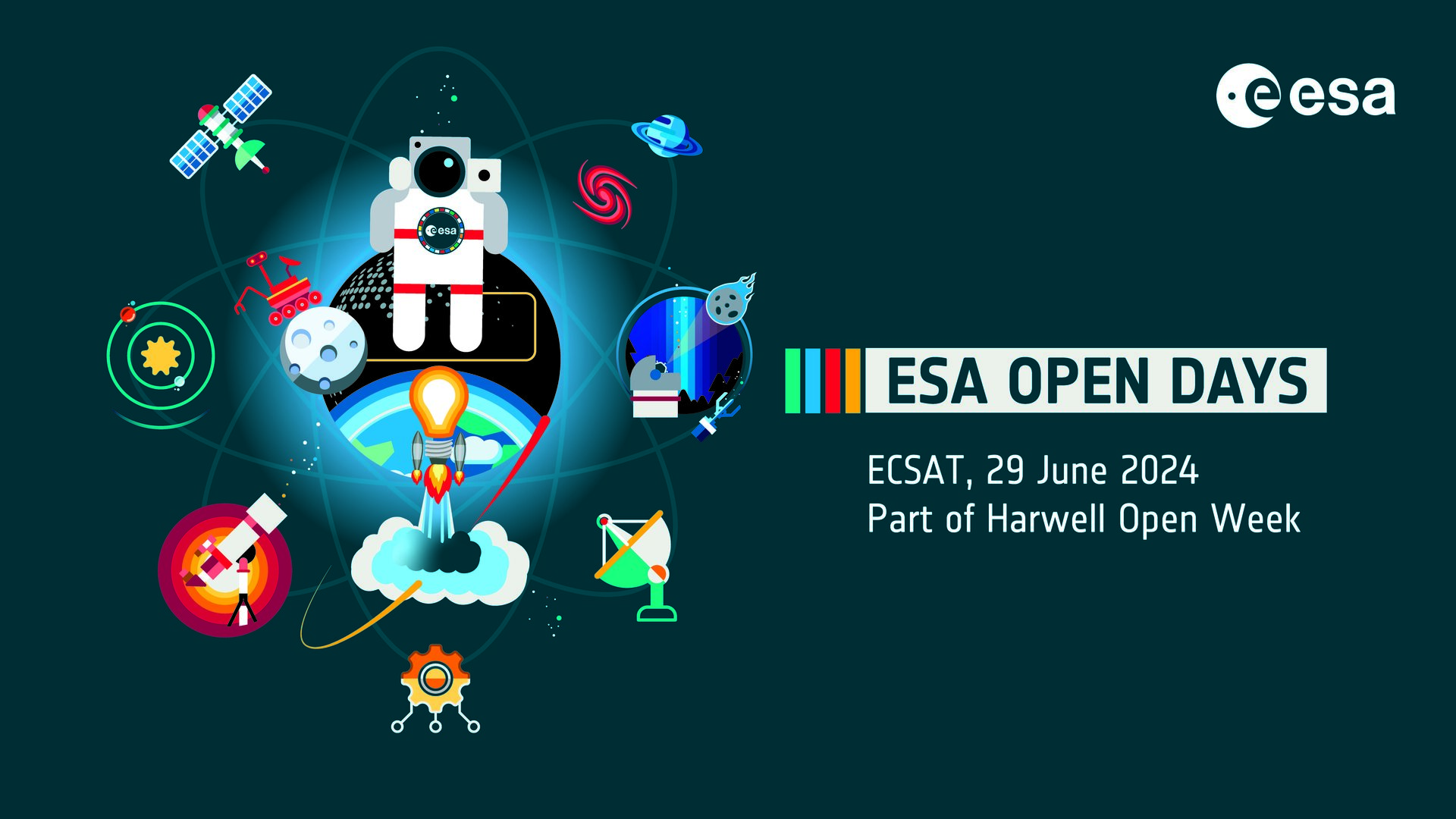 ESA Open Days at ECSAT 