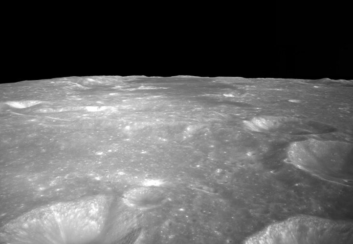 Far side of the Moon from Chang'e-6 