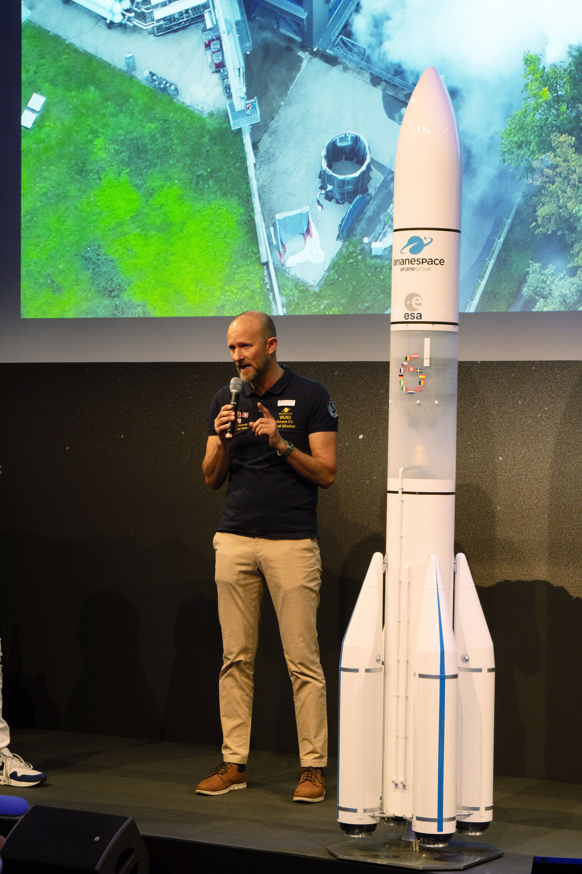 Ariane 6 and Vega - Europe's independent access to Space session.