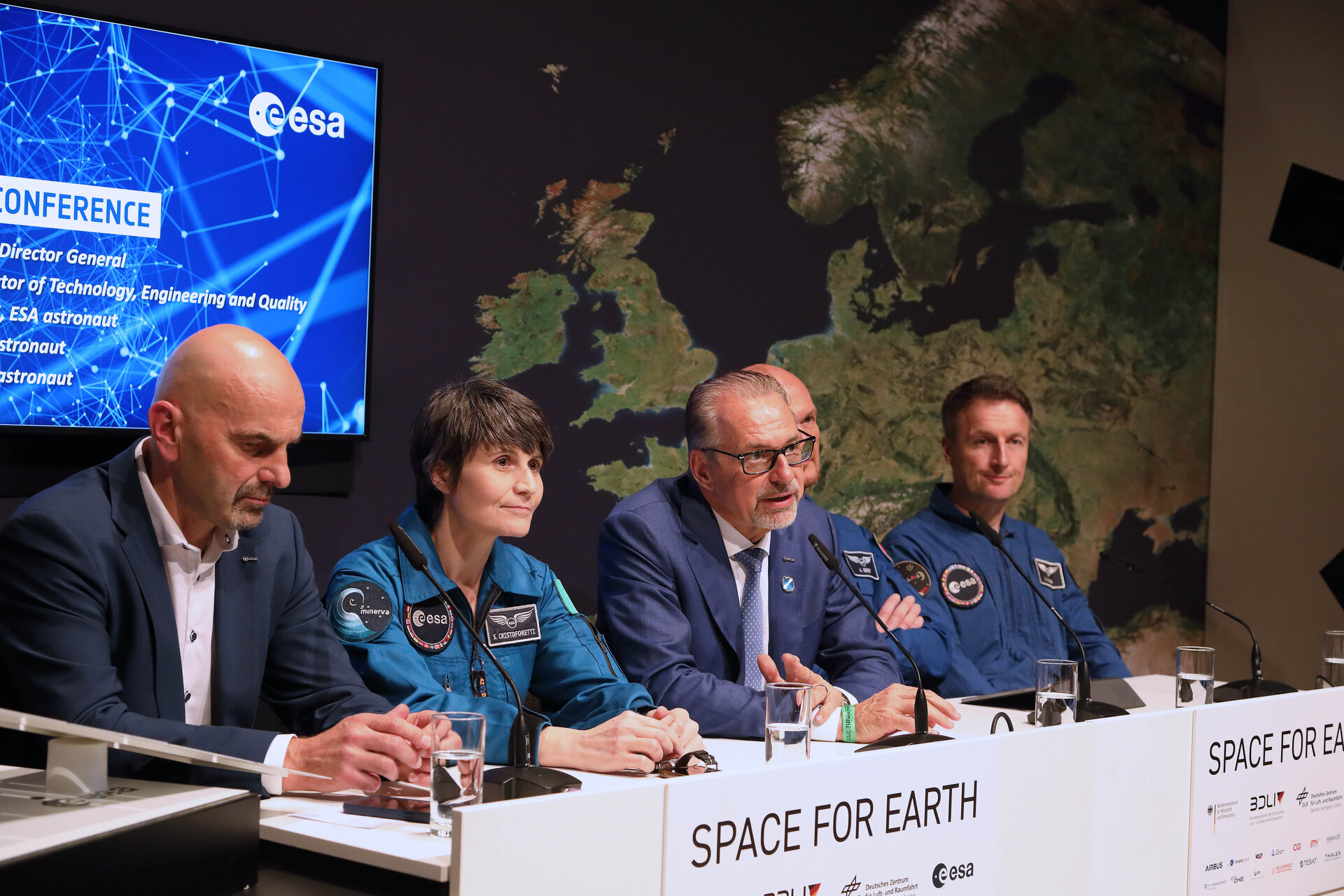 ESA - ILA 2024 – ESA kick-off press conference