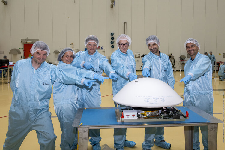 SpaceCase SCX-01 team photo