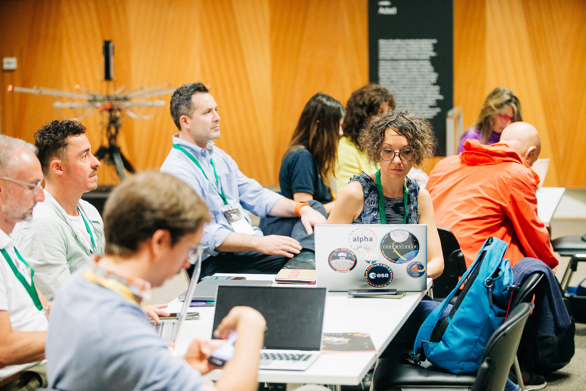 The Space Group workshop at Ecsite 2024