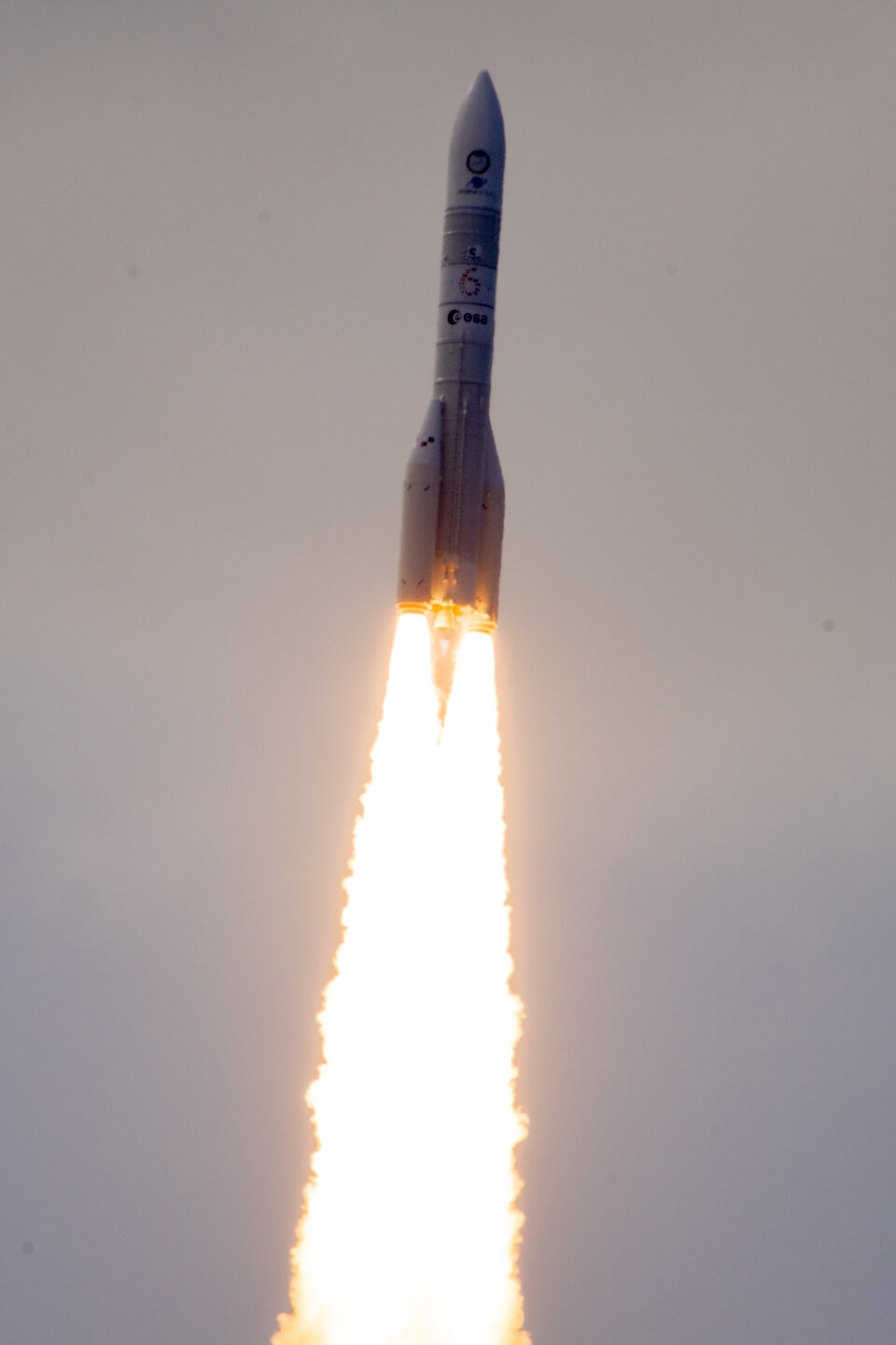 Ariane 6 takes flight