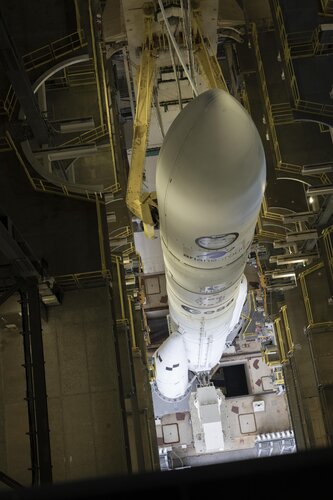 Ariane 6 the day before launch