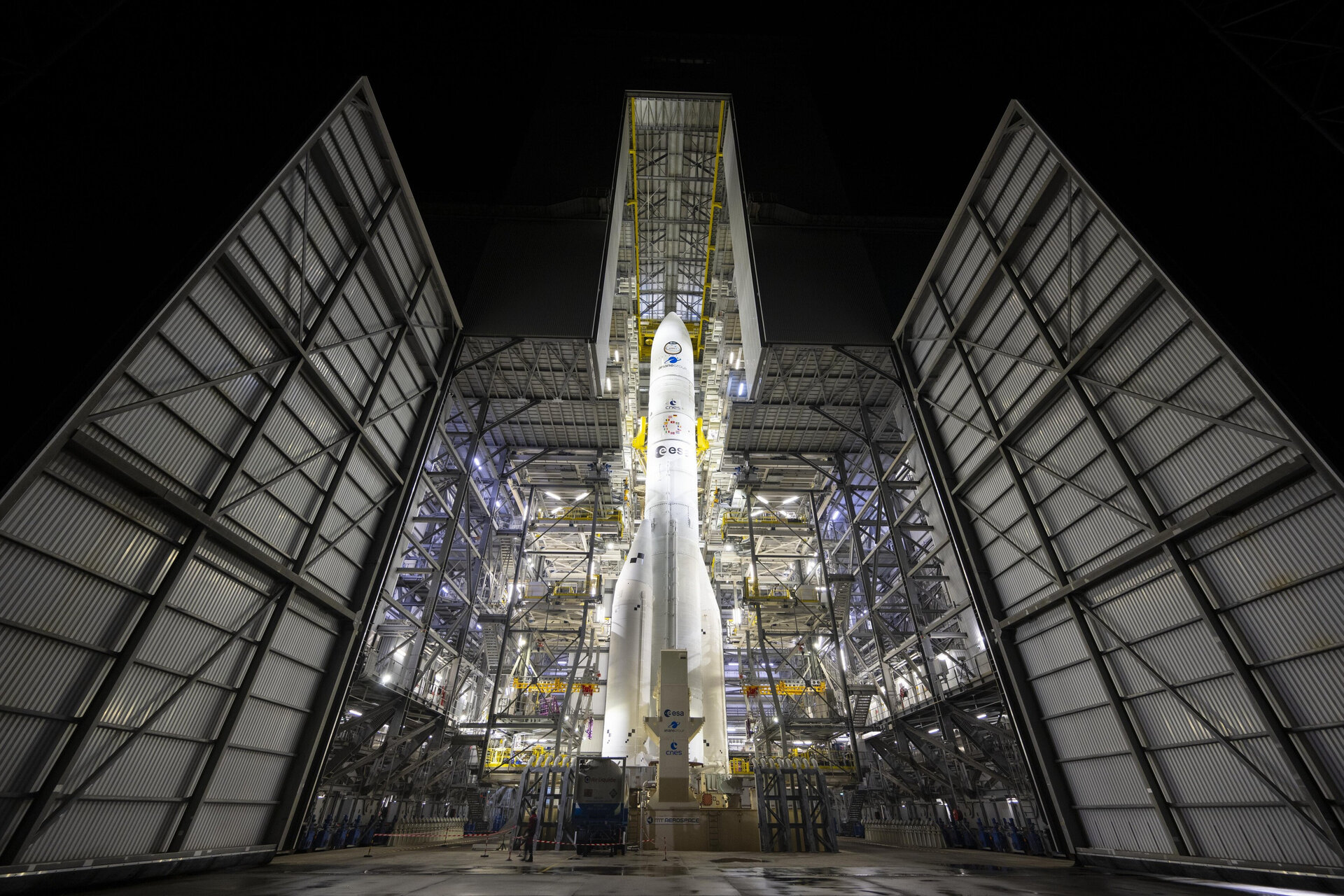 Ariane 6 the day of launch