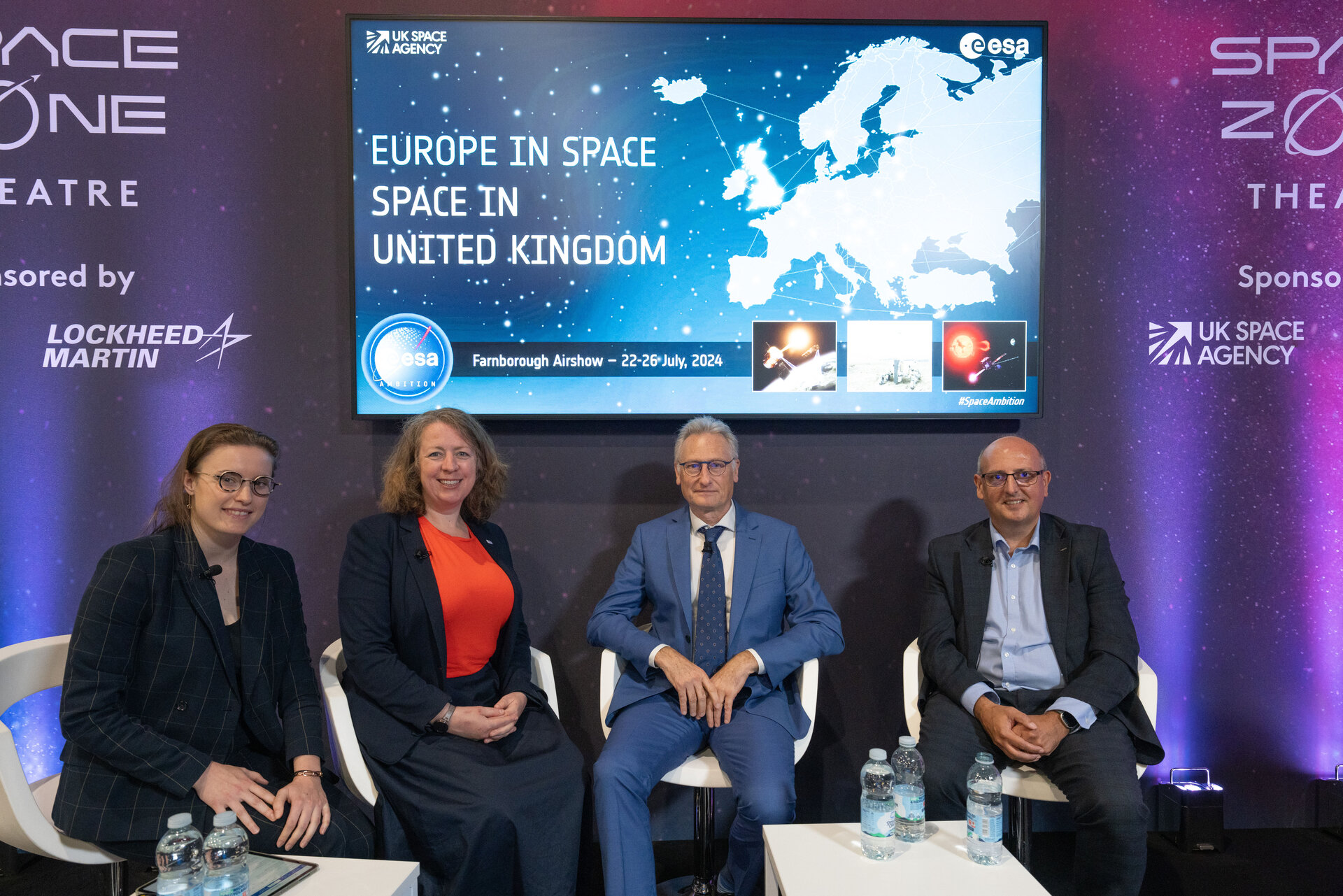 Panel discussion 'Mars to Moon exploration – the road to enhanced mobility'