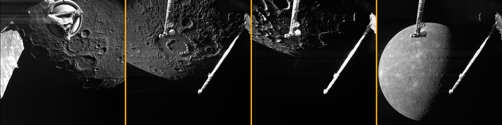 BepiColombo’s fourth Mercury flyby