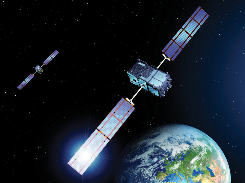 Galileo-Navigationssatelliten