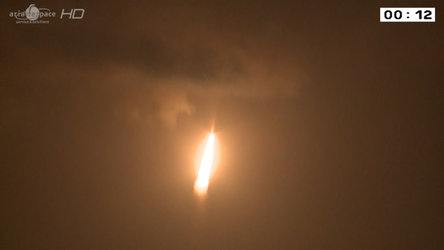 Vega flight VV03 liftoff replay