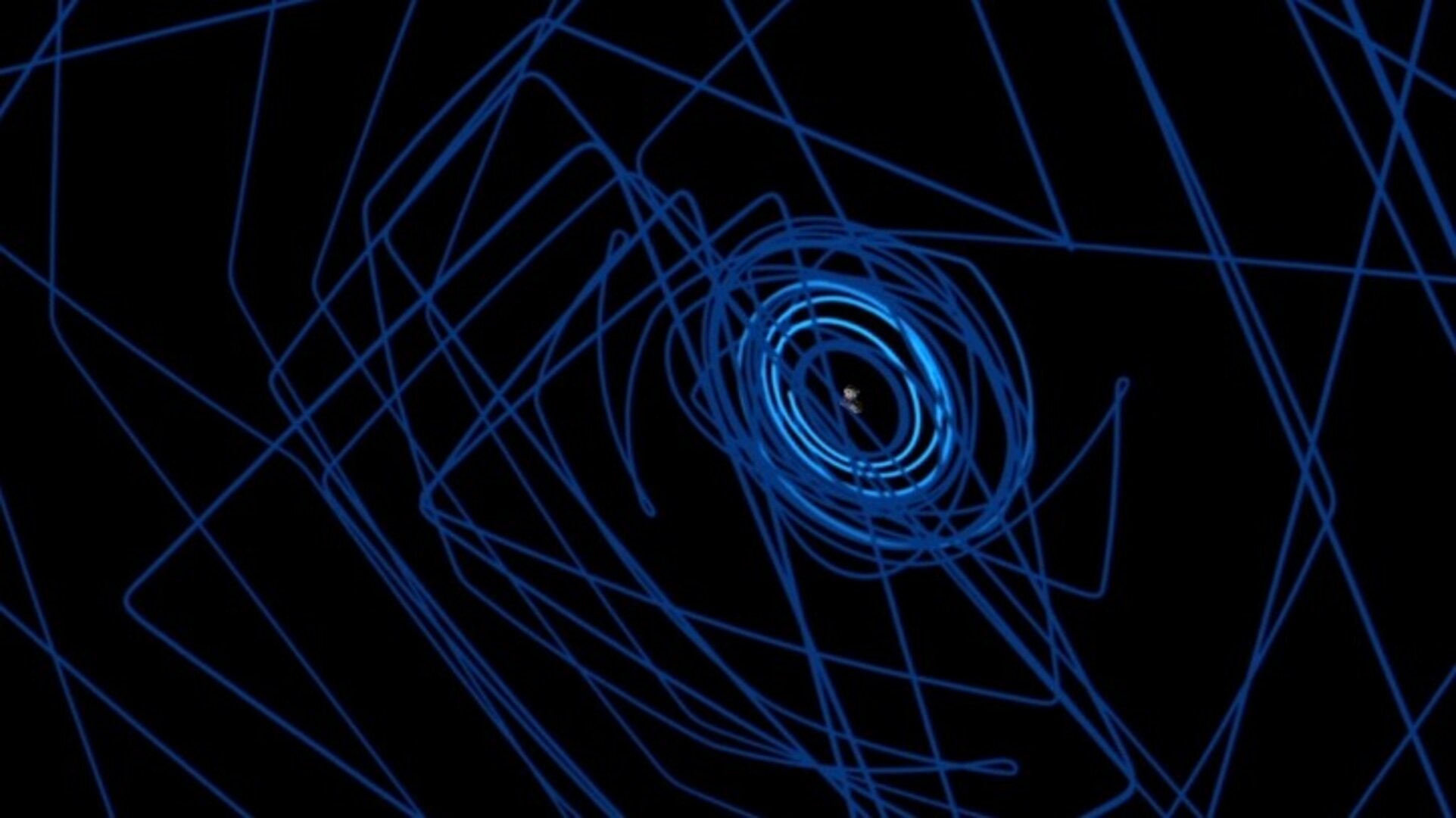 Esa Rosettas Complete Journey Around The Comet 6841