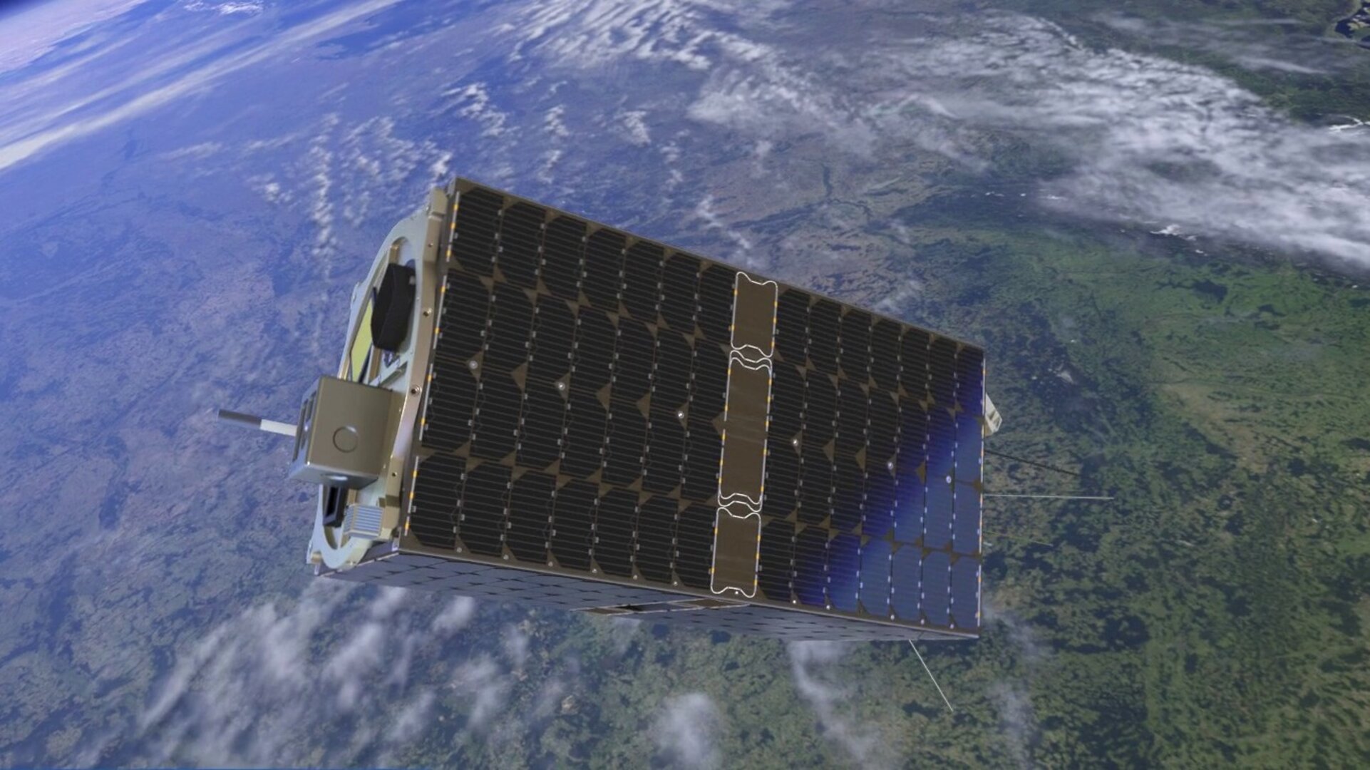 ESA European Student Earth Orbiter Animation