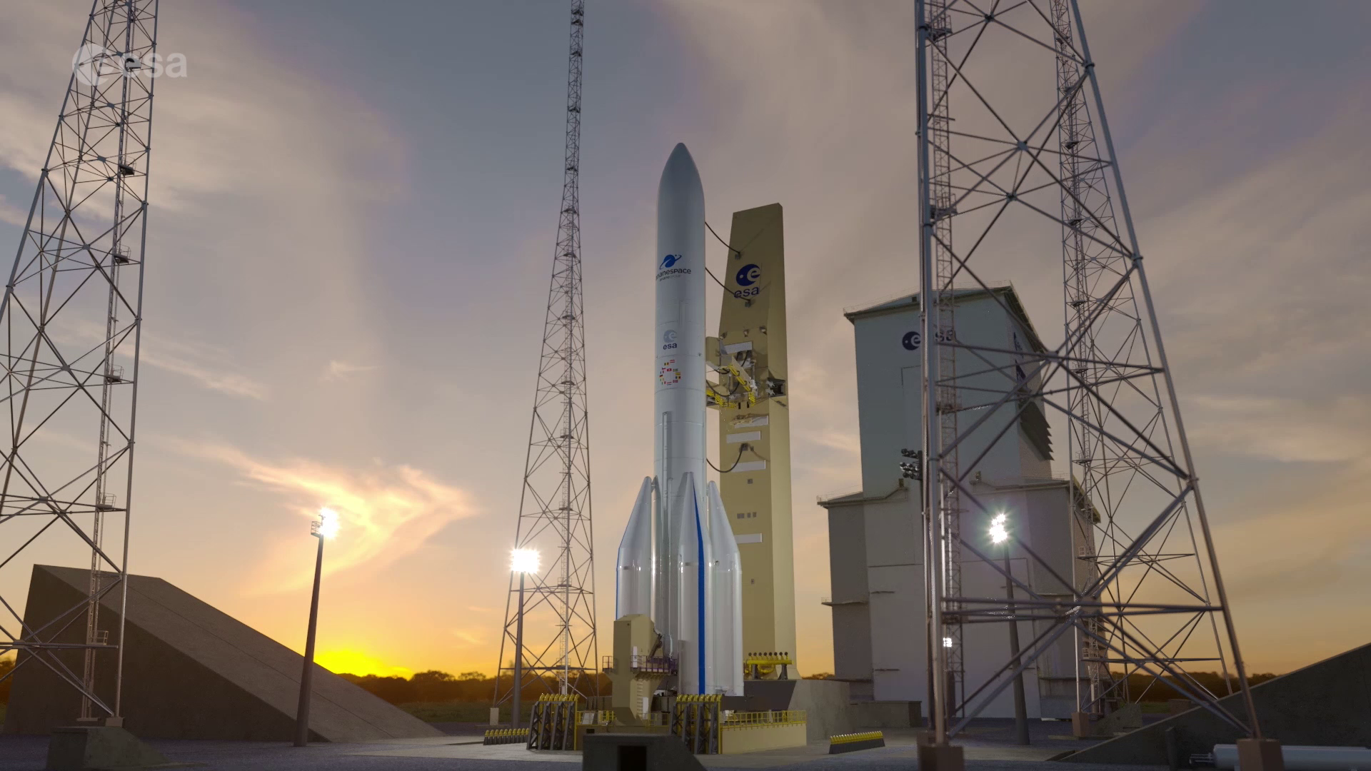 ESA - Ariane 6 at Europe's Spaceport