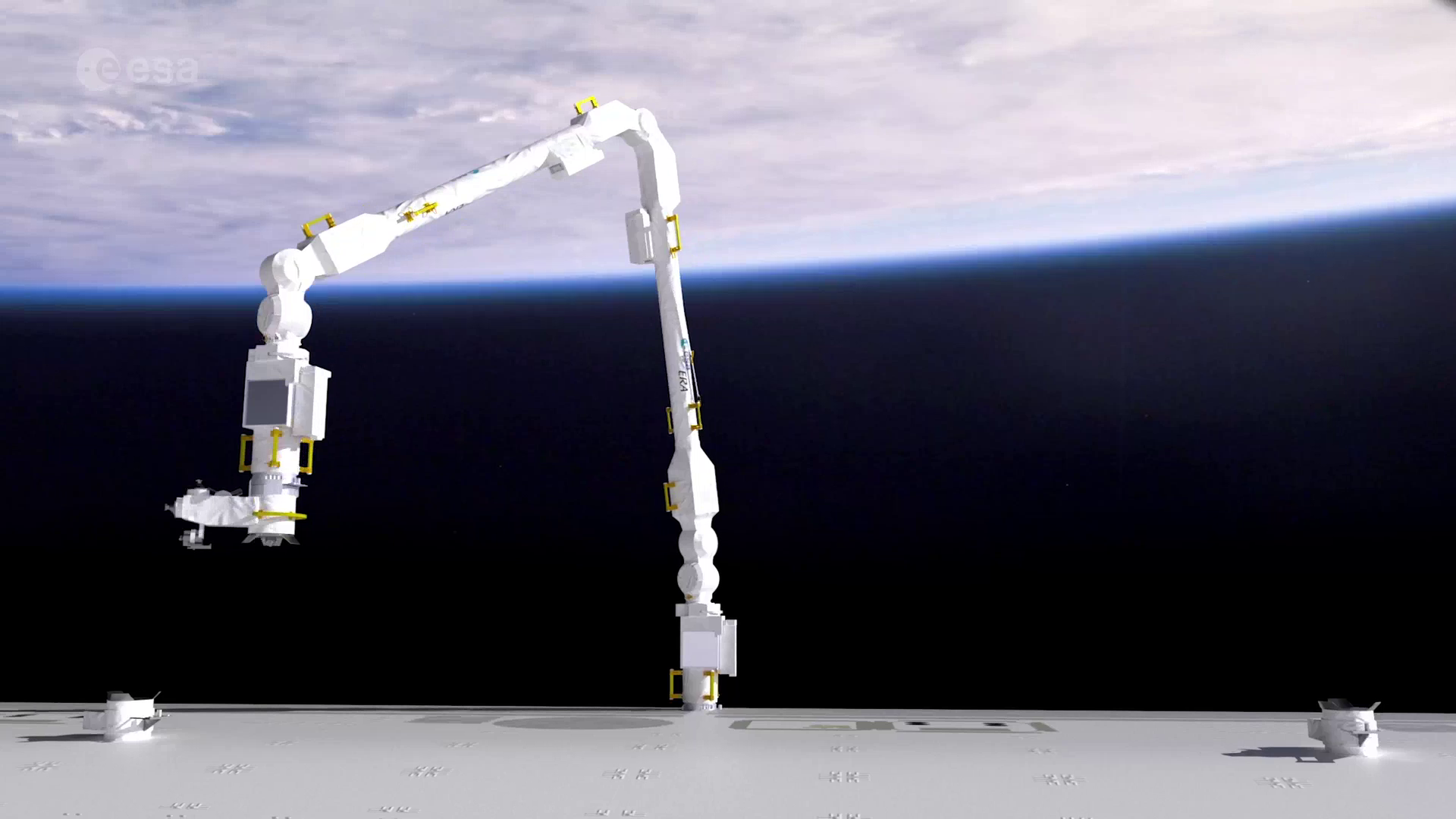 nasa shuttle robotic arm