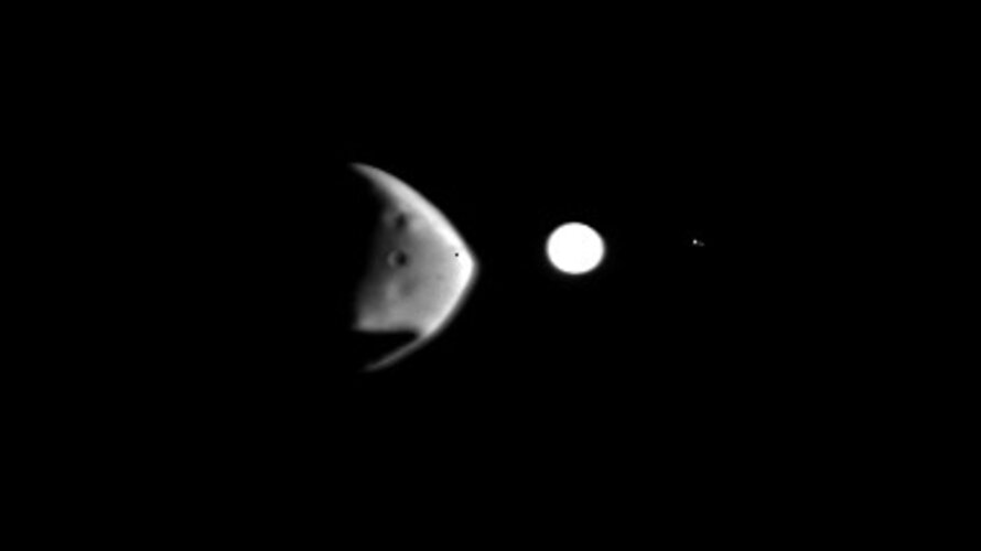 Mars And Jupiter Moons Meet Flipboard