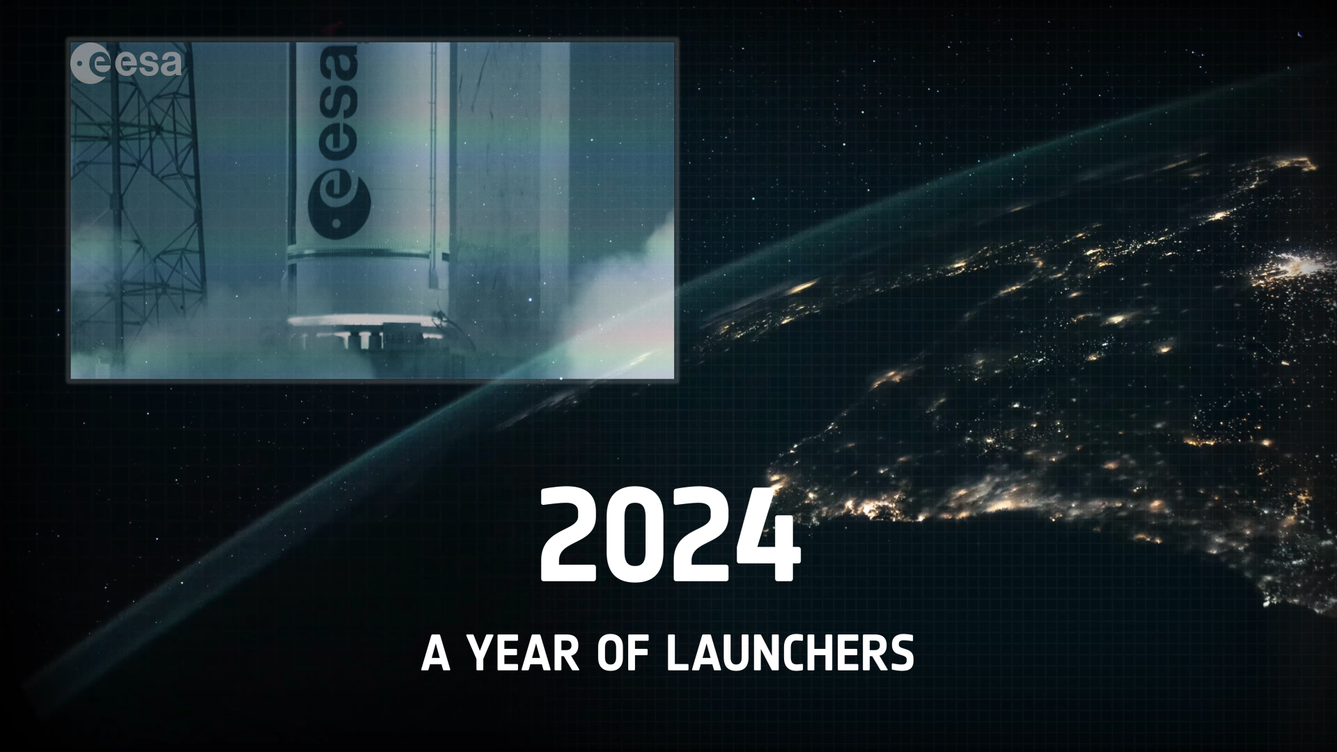 ESA 2024 Year of the launches (Short version)